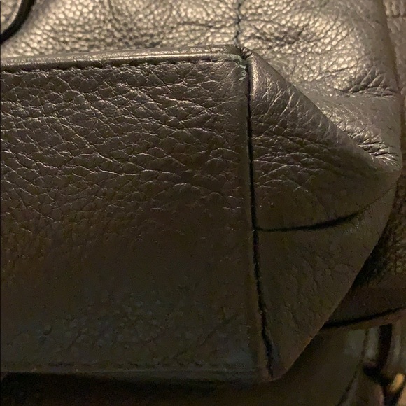 Leather shoulder bag - Picture 6 of 6